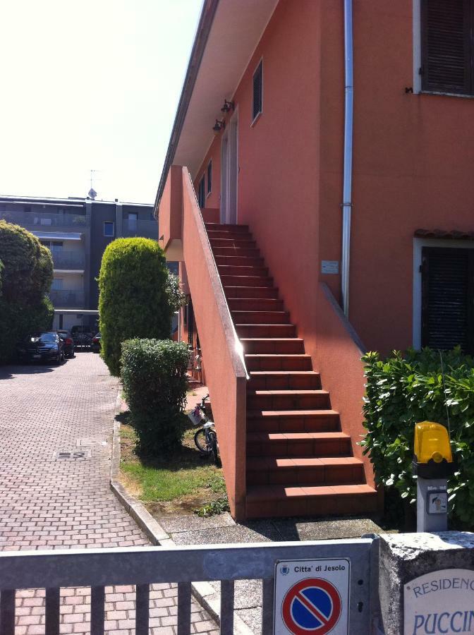 Residence Puccini Lido di Jesolo Esterno foto